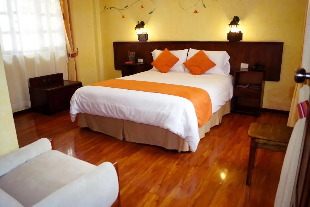 Kituandes Hotel - Chambres