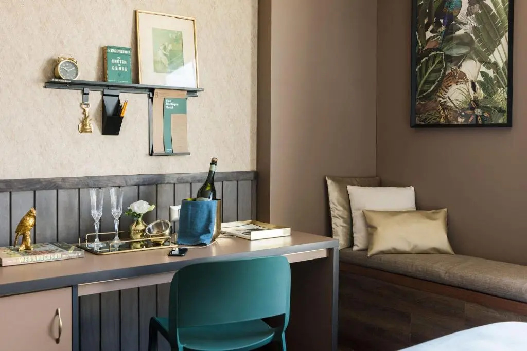 Hotel Eco Boutique Bidasoa - Chambres