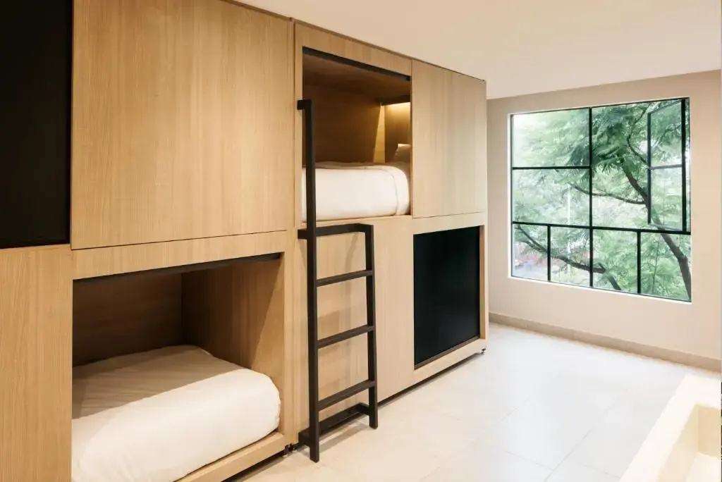 Bed in Dorm