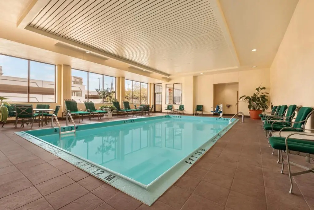Hilton Fort Wayne at the Grand Wayne Convention Center - Chambres