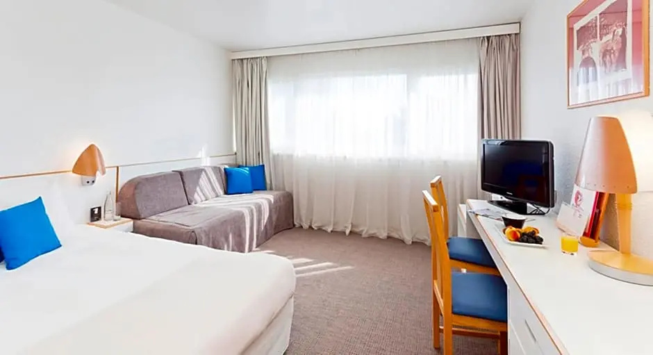 Novotel Rouen Sud Zenith Parc Expo - Chambres