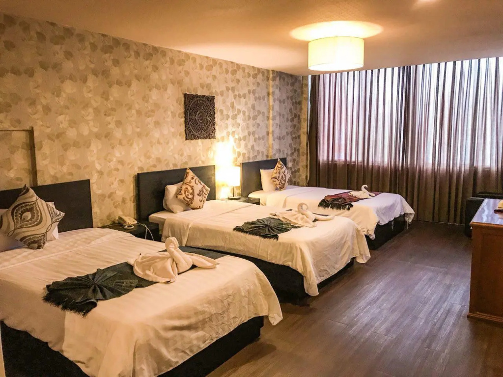 River Star Hotel - Chambres