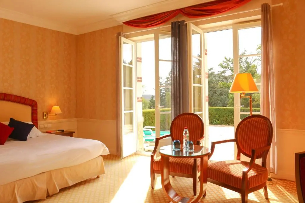 Domaine des Roches Hotel & Spa - Chambres