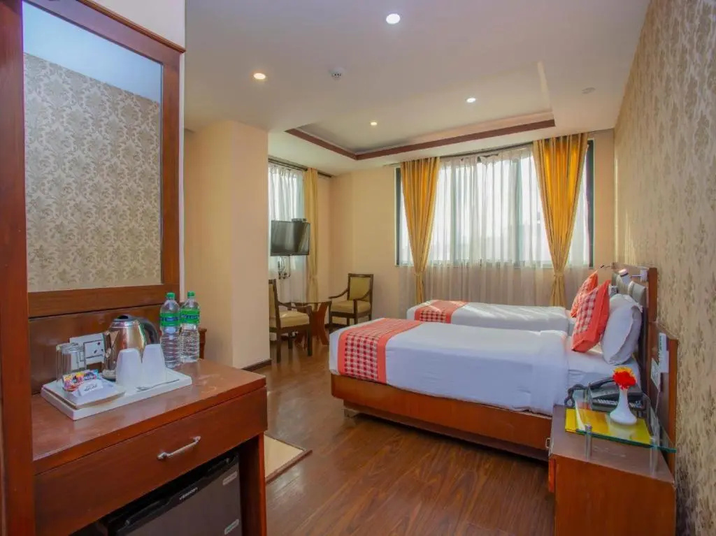 Yellow Pagoda Hotel - Chambres