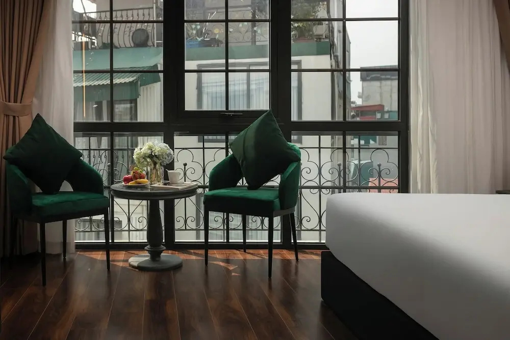 Hanoi Plaza Suite Hotel & Spa — фото
