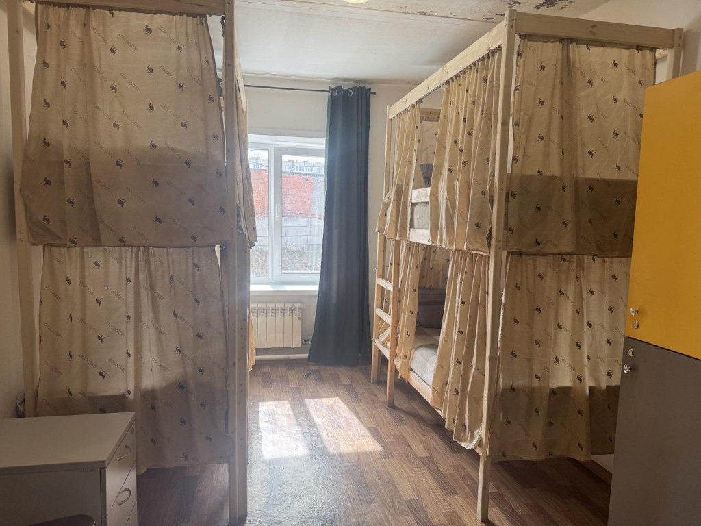 Bed in Dorm