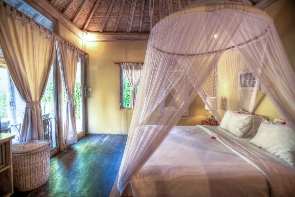 Les Villas Ottalia  Yoga and Diving, Gili Meno - Chambres