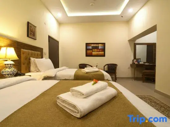 Deluxe Double room (twin beds)