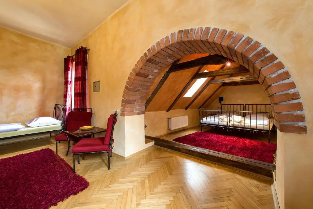 Hotel Arcadie - Chambres