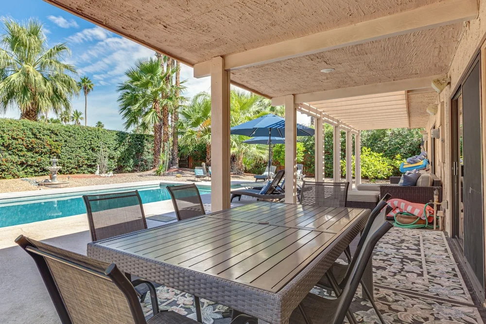 1 Mi to Dtwn Palm Springs! Desert Escape w/ Pool