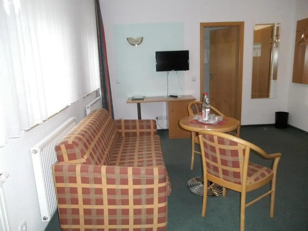 Hotel Am Wald -garni- - Chambres