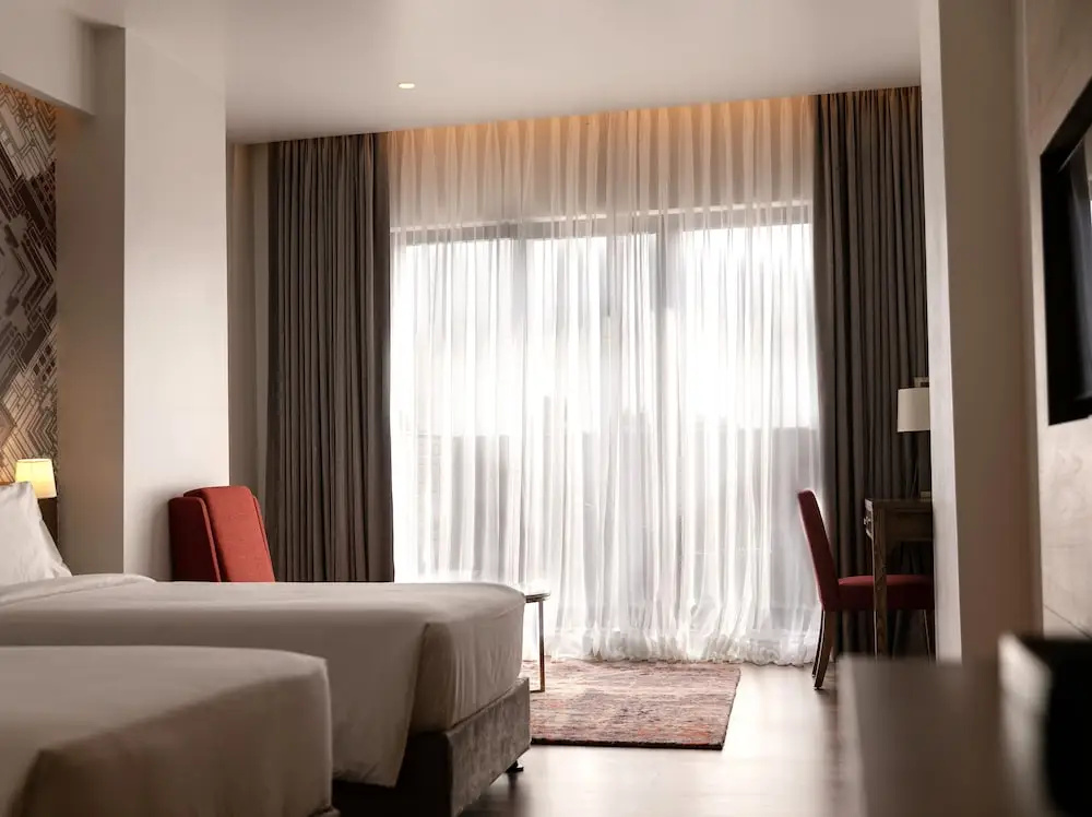 Executive Double room with balcony (twin beds)