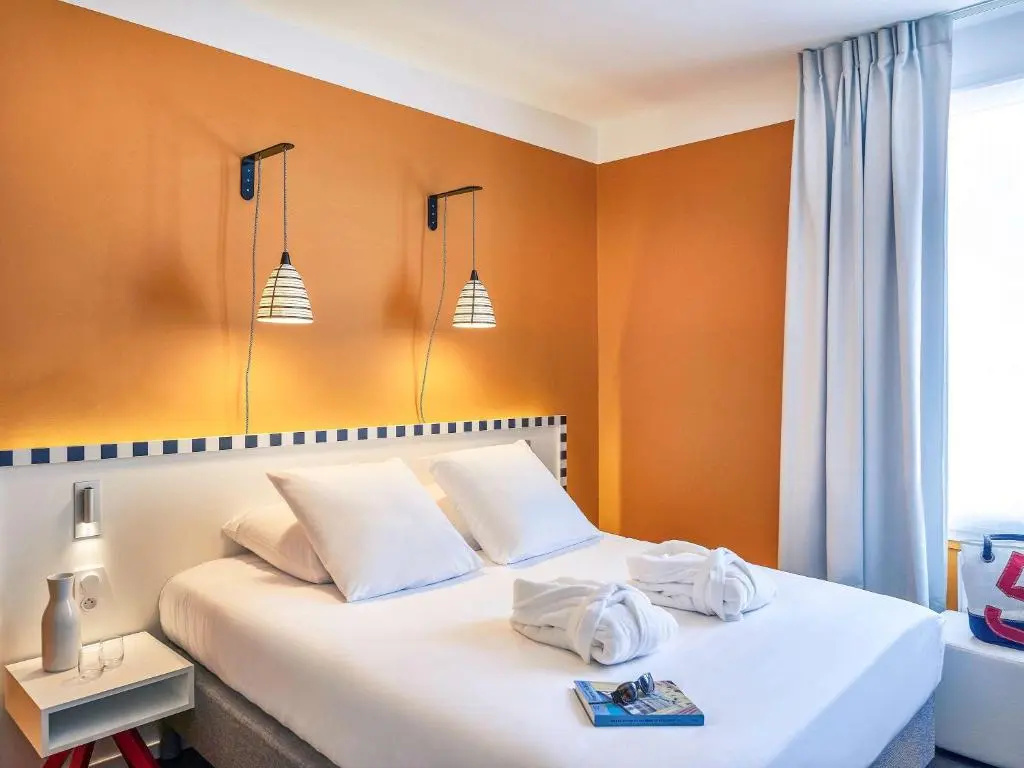 Hotel Mercure Brest Centre Les Voyageurs - Chambres