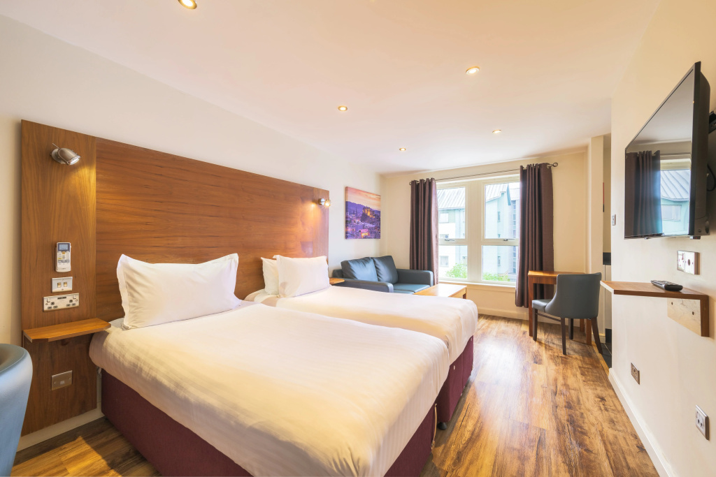 Holyrood Aparthotel - Général