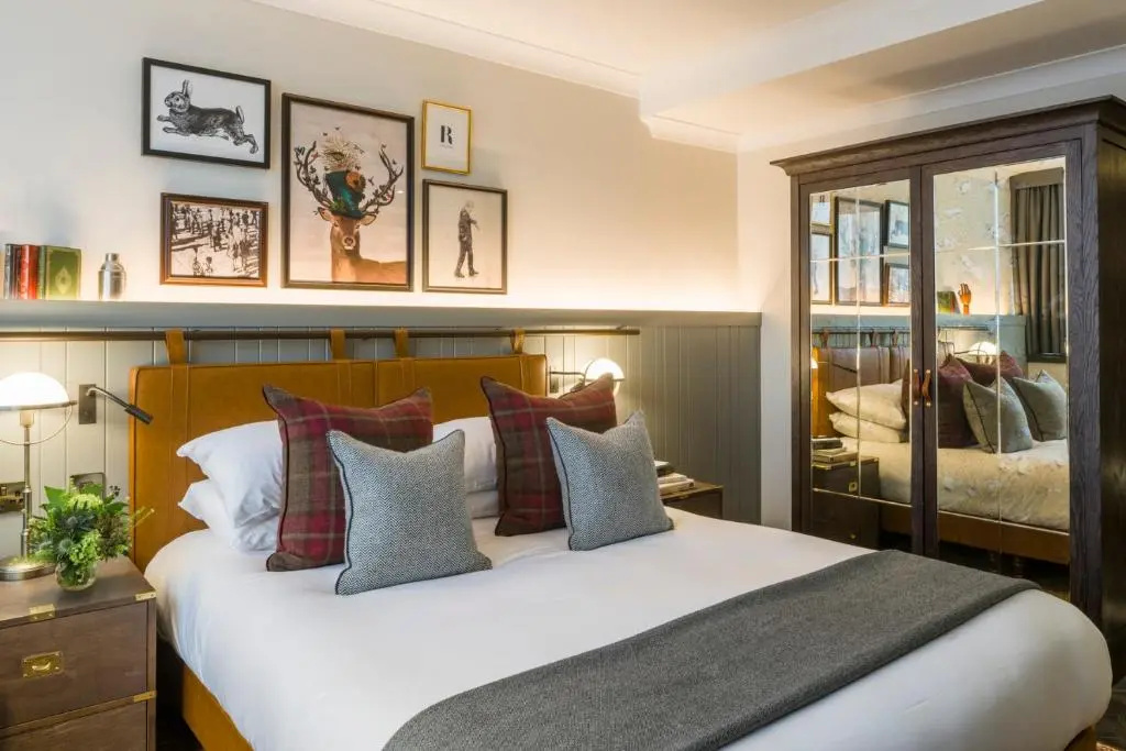 Kimpton Charlotte Square by IHG - Chambres
