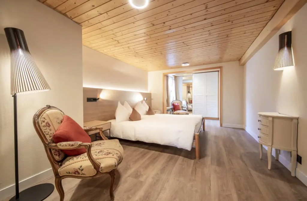 (1)Apartment at Hotel Kreuz Post in Grindelwald