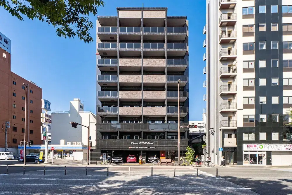 Residence Hotel Hakata 6
