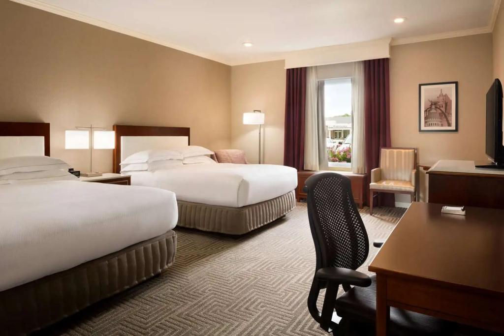 Hilton St. Louis Frontenac - Chambres