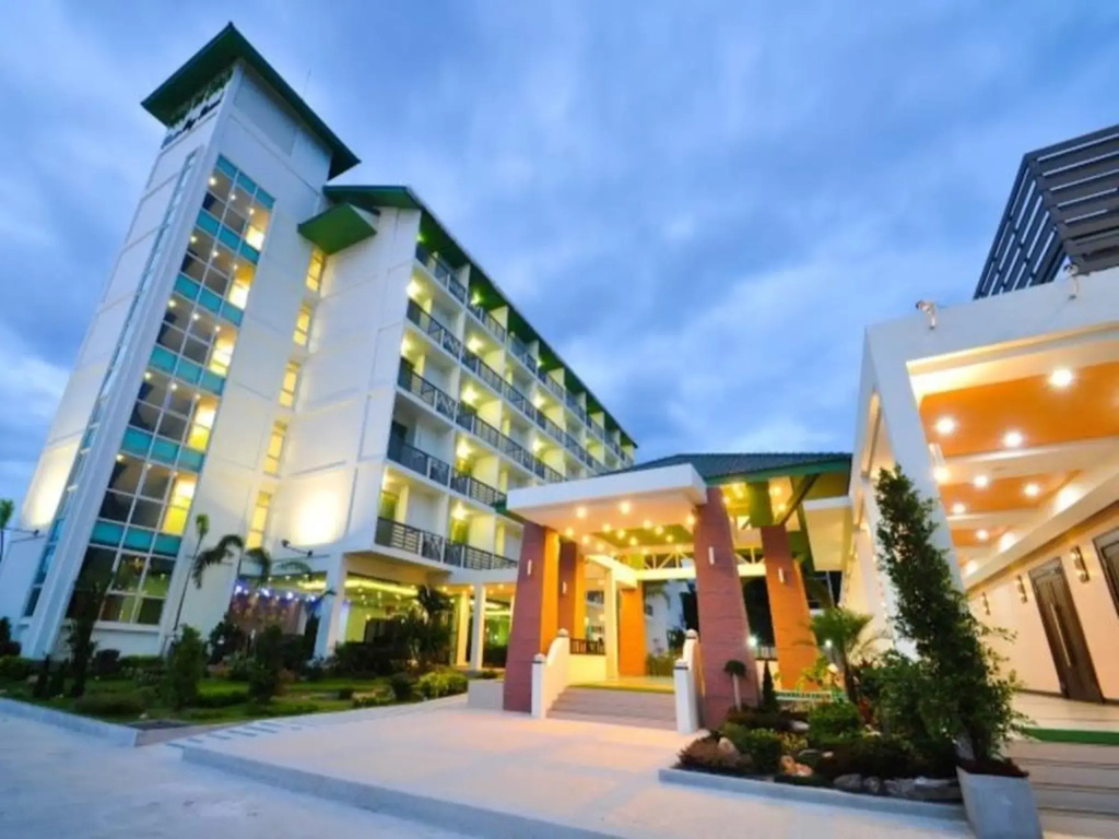 The Flora May Resort - Chambres