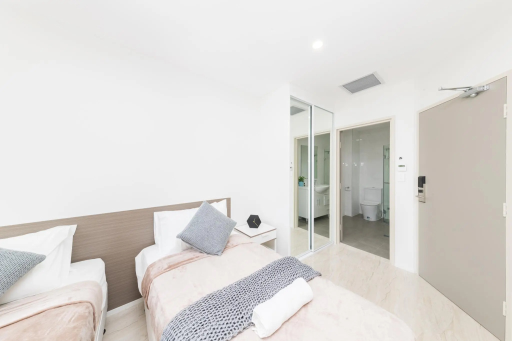 Deluxe Double room (twin beds)