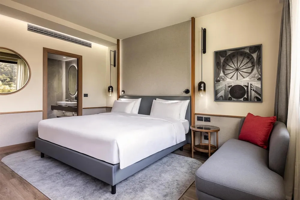 Radisson Blu Hotel, Florence - Chambres