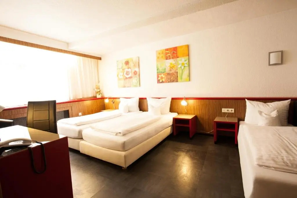 Trip Inn Hotel Ariane - Chambres