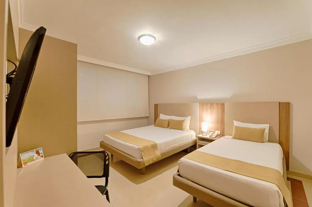 Hotel Caribe 79 - Chambres