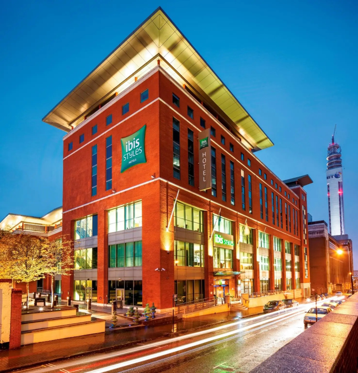 ibis Styles Birmingham Centre - Chambres