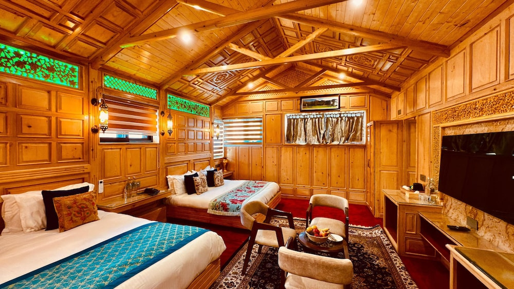 Kashmir Mahal Resorts by Stay Pattern - Chambres