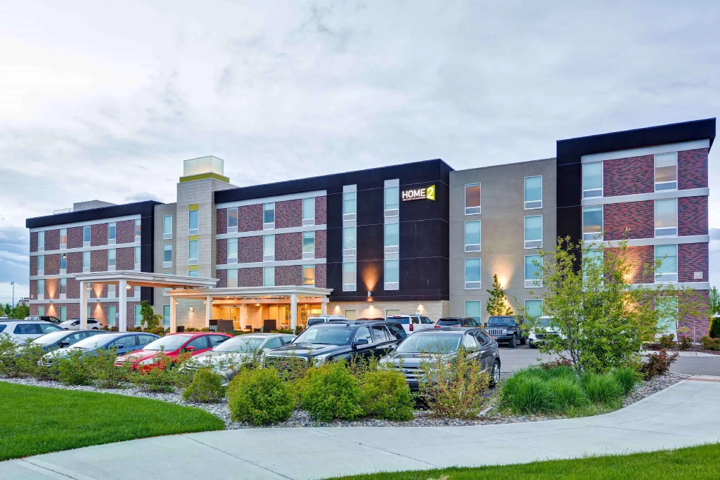 Home2 Suites by Hilton Idaho Falls - Chambres