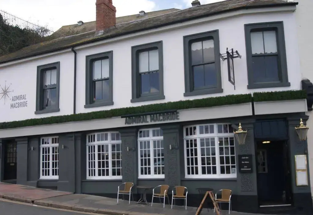 The Admiral Macbride