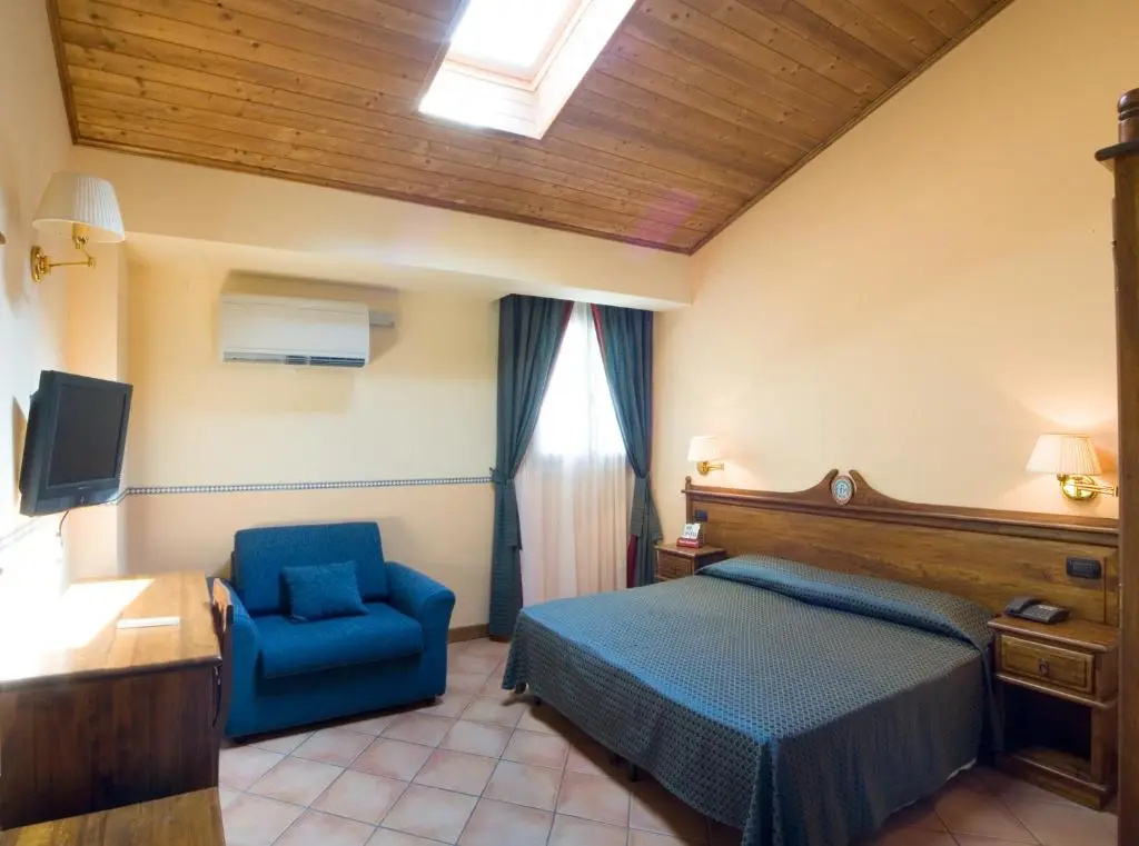 Hotel Il Barocco - Chambres