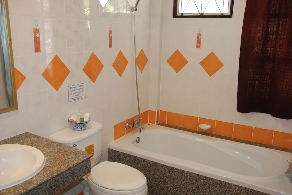 Двухместный номер Standard двуспальная кровать в Phangan Orchid Resort