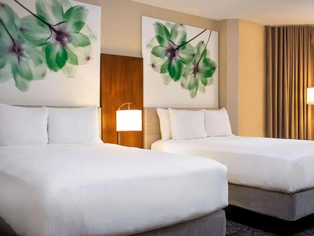 Fairmont Chicago at Millennium Park - Chambres