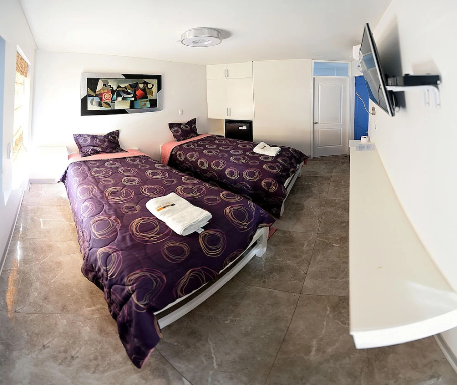 Hotel El Pallar - Chambres