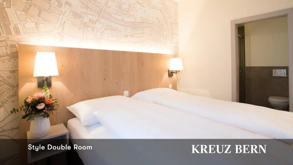 Kreuz Bern Modern City Hotel - Chambres