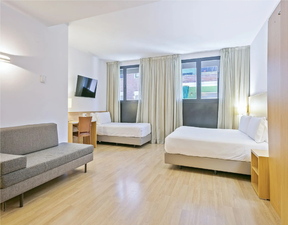 Hotel Acta Azul - Chambres