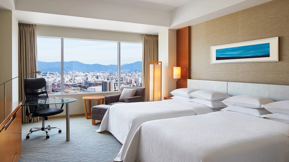 Double room (twin beds)