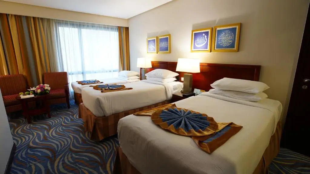 Dar Al Eiman Royal Hotel - Chambres