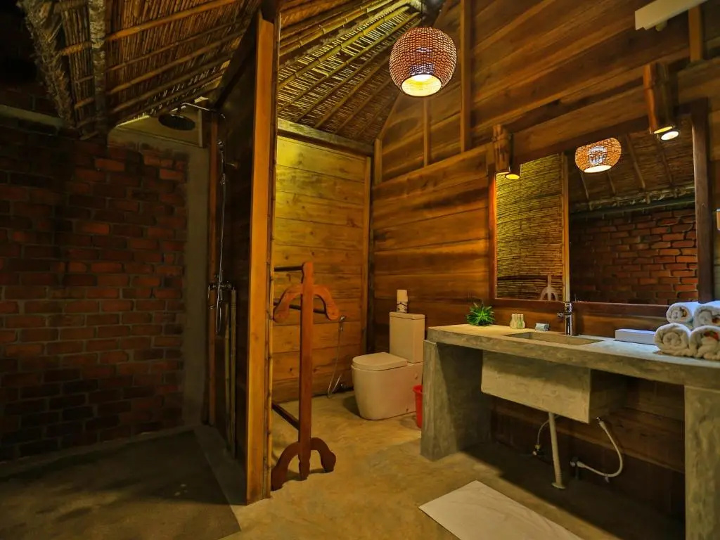Thejan Beach Cabanas - Chambres