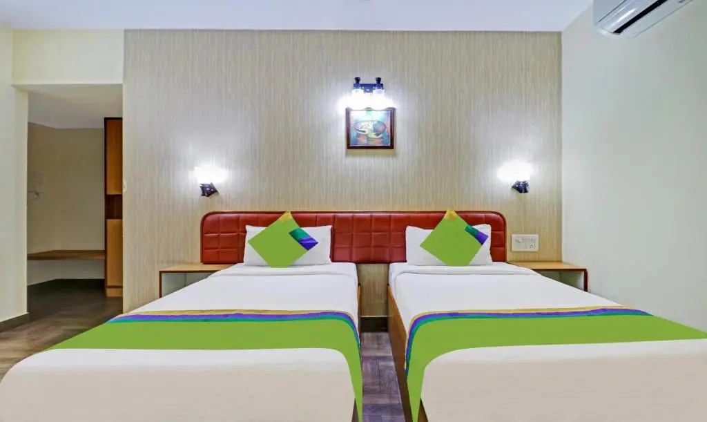 Treebo Akshaya Mayflower Vijaya Bank Layout - Chambres