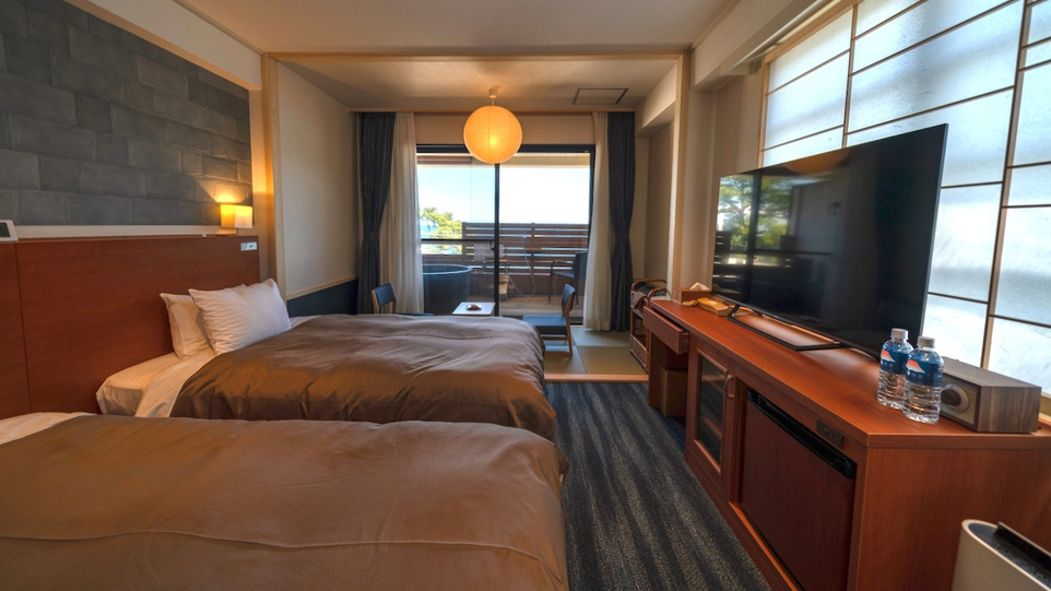 Deluxe Double room (twin beds)
