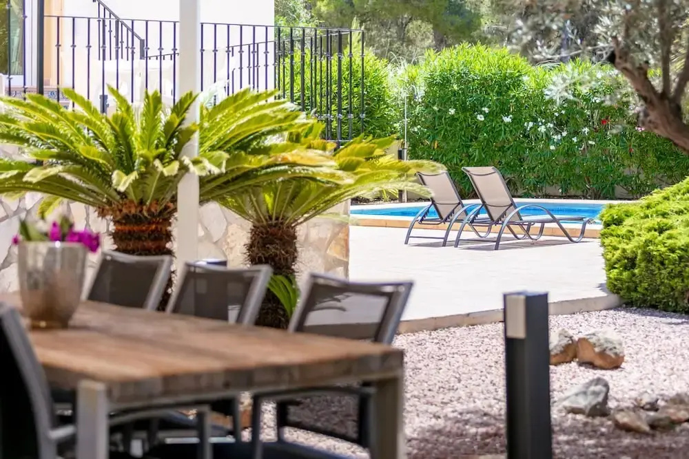 Villa Eva in J vea With 3 Bedrooms and 2 Bathrooms