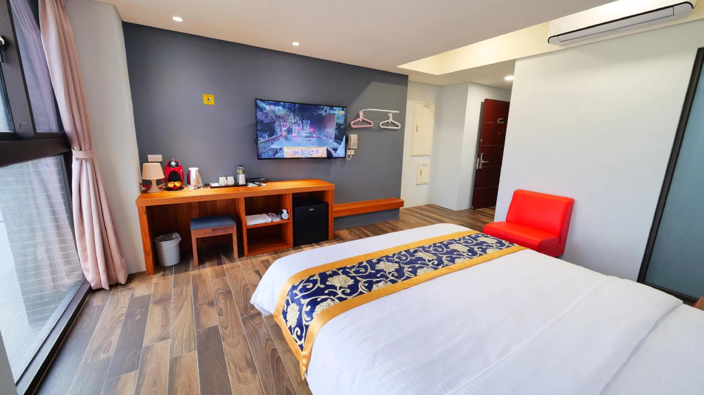 Standard Double room with sea view (full double bed)