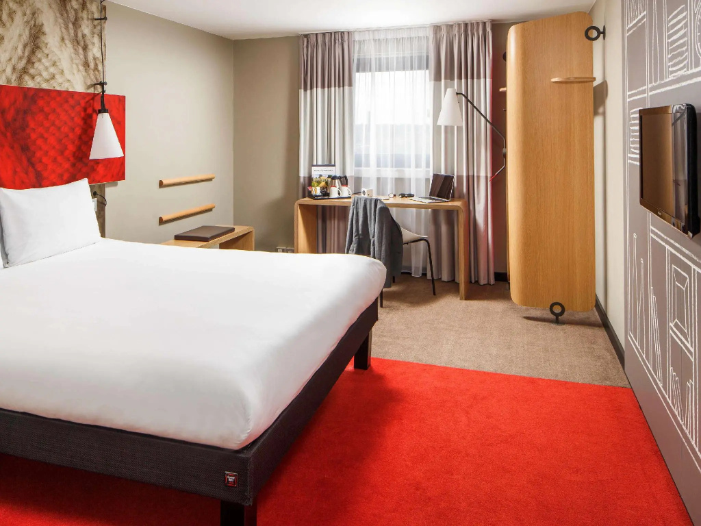 ibis Northampton Centre - Chambres