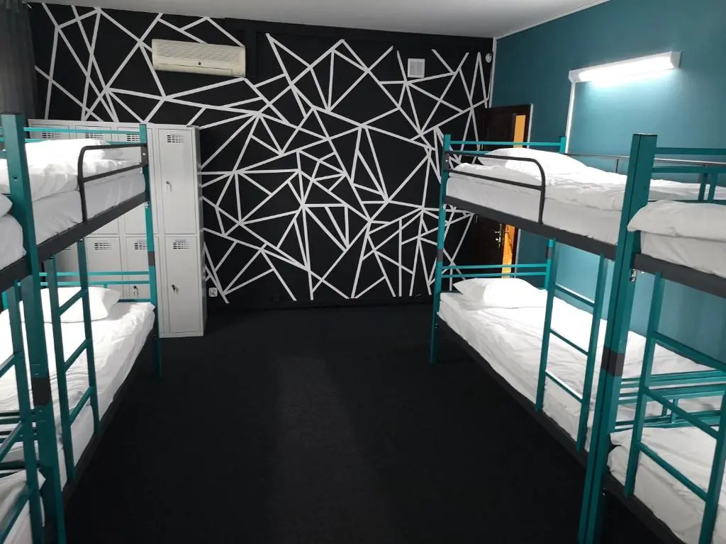 Bed in Dorm