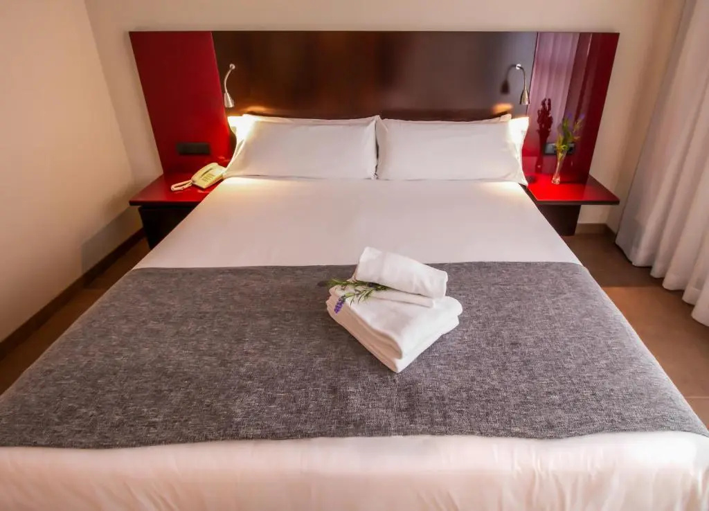 SM Hotel Teatre Auditori - Chambres