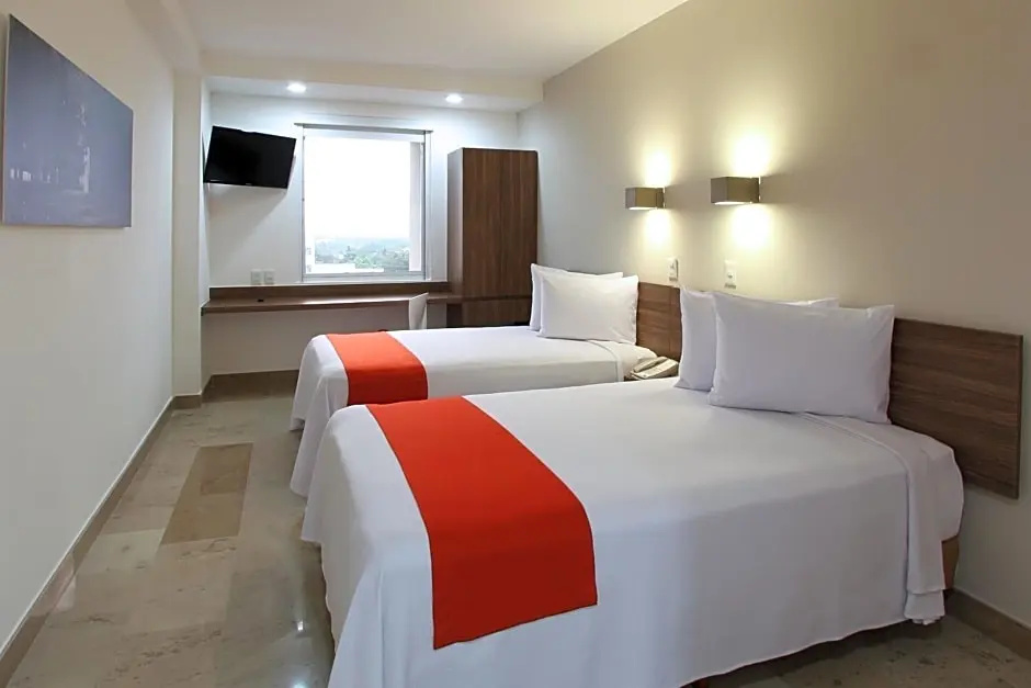 One Villahermosa 2000 - Chambres