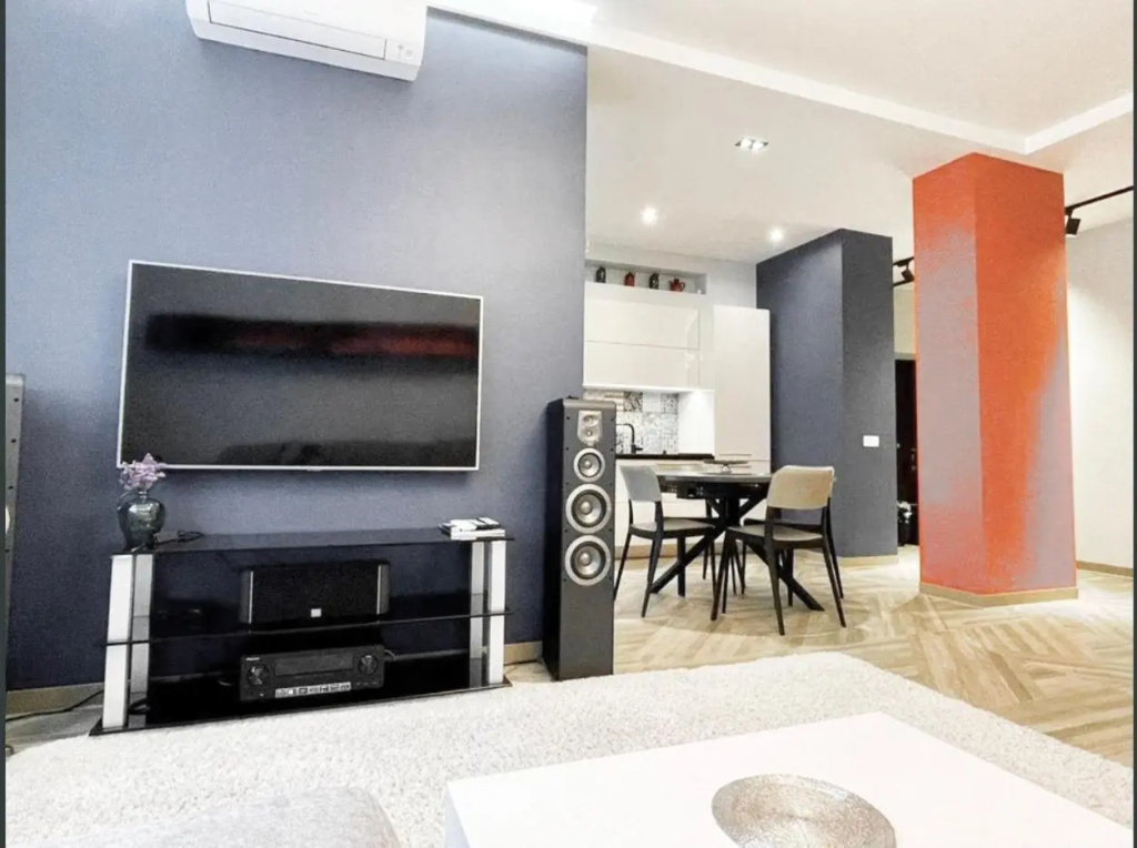 Most City area 2-bedroom Lux, Ekaterinoslav square