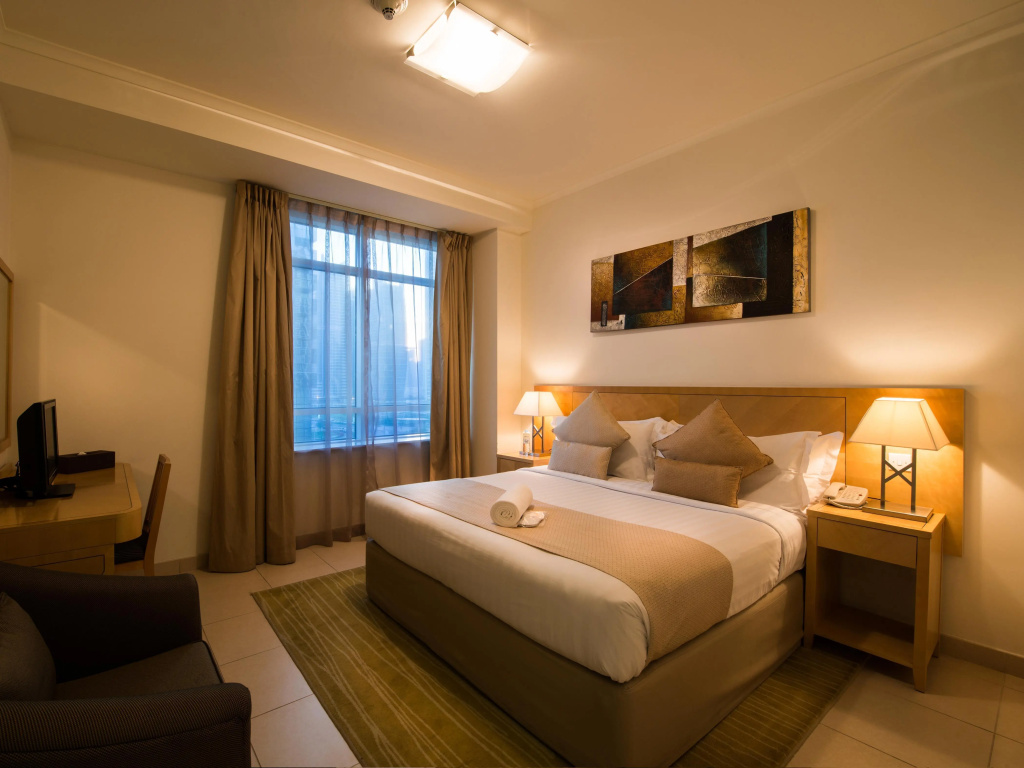 Oaks Liwa Heights Suites — фото